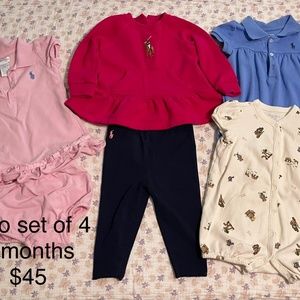 Polo baby Clothing bundle